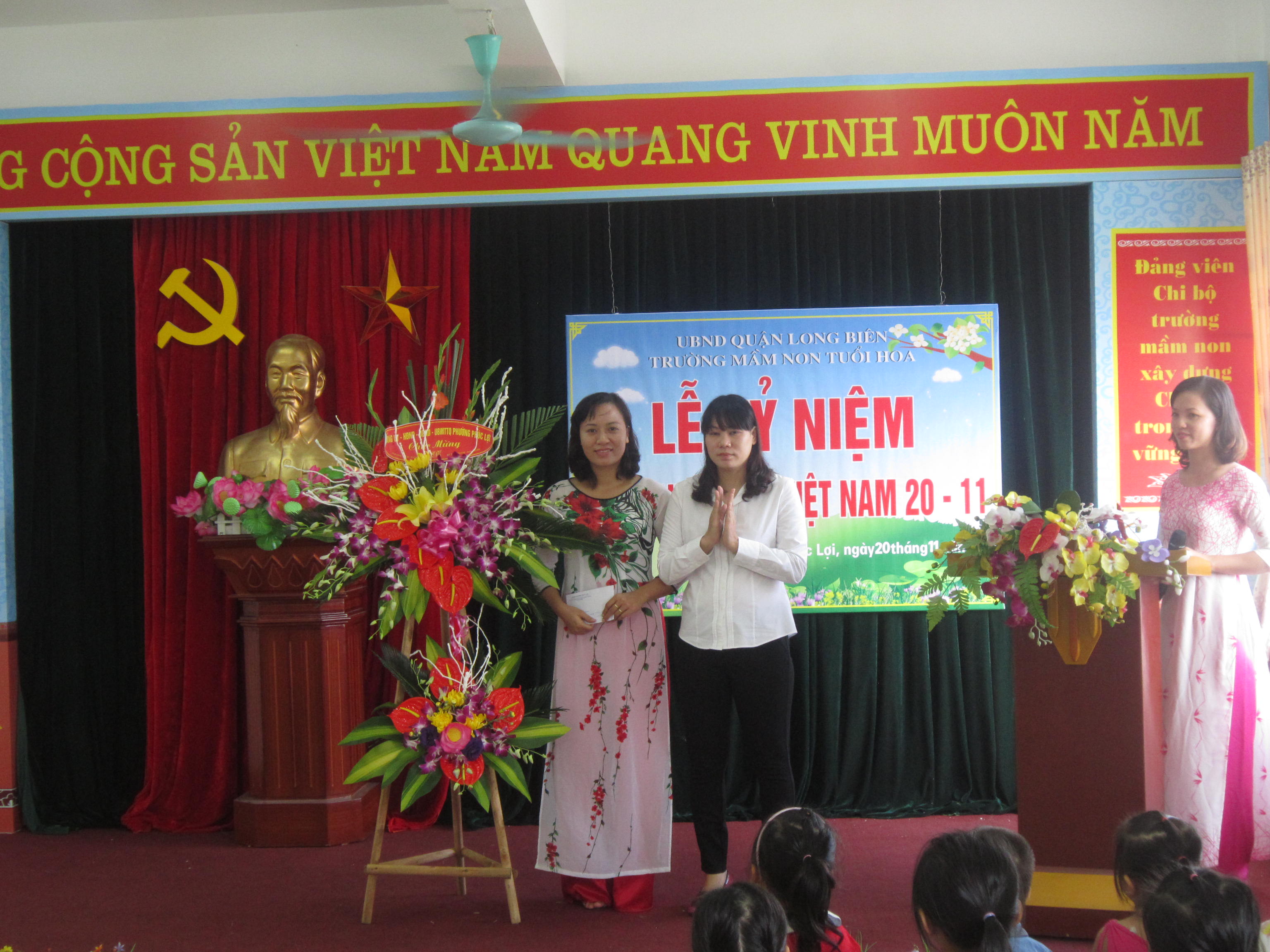 Kỷ niệm ngày nhà giáo Việt Nam